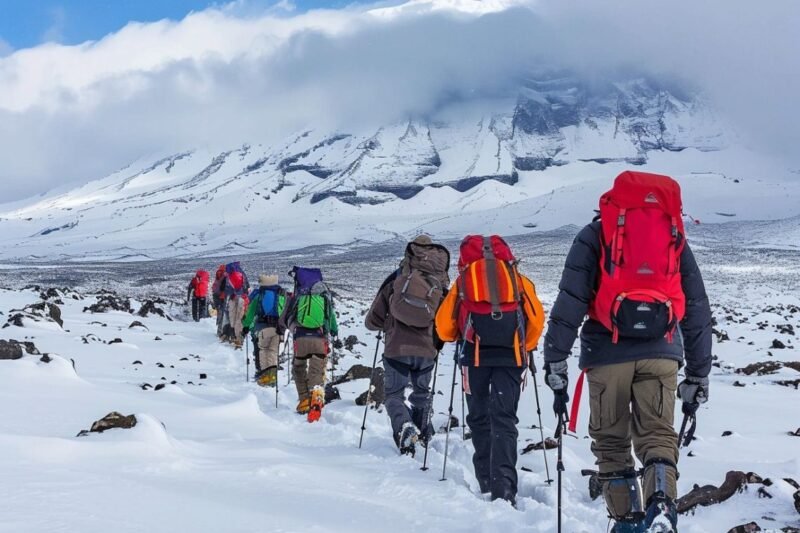 6 Days Machame Route Kilimanjaro Climb (28–34 Trekking hrs/62–67km) 2026-2027