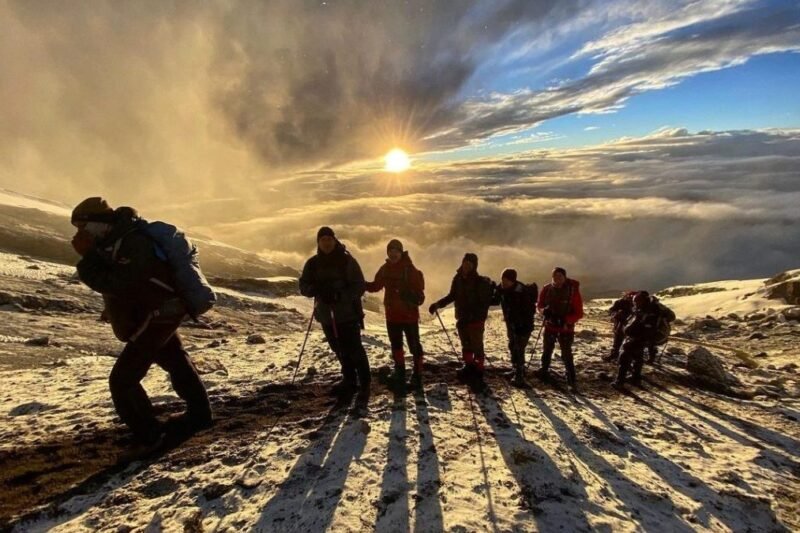 Join 7 Days Lemosho Route Kilimanjaro Group Departures, Best Shared 2026-2027