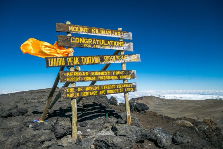 Kilimanjaro Training Plan for Climbers over 60