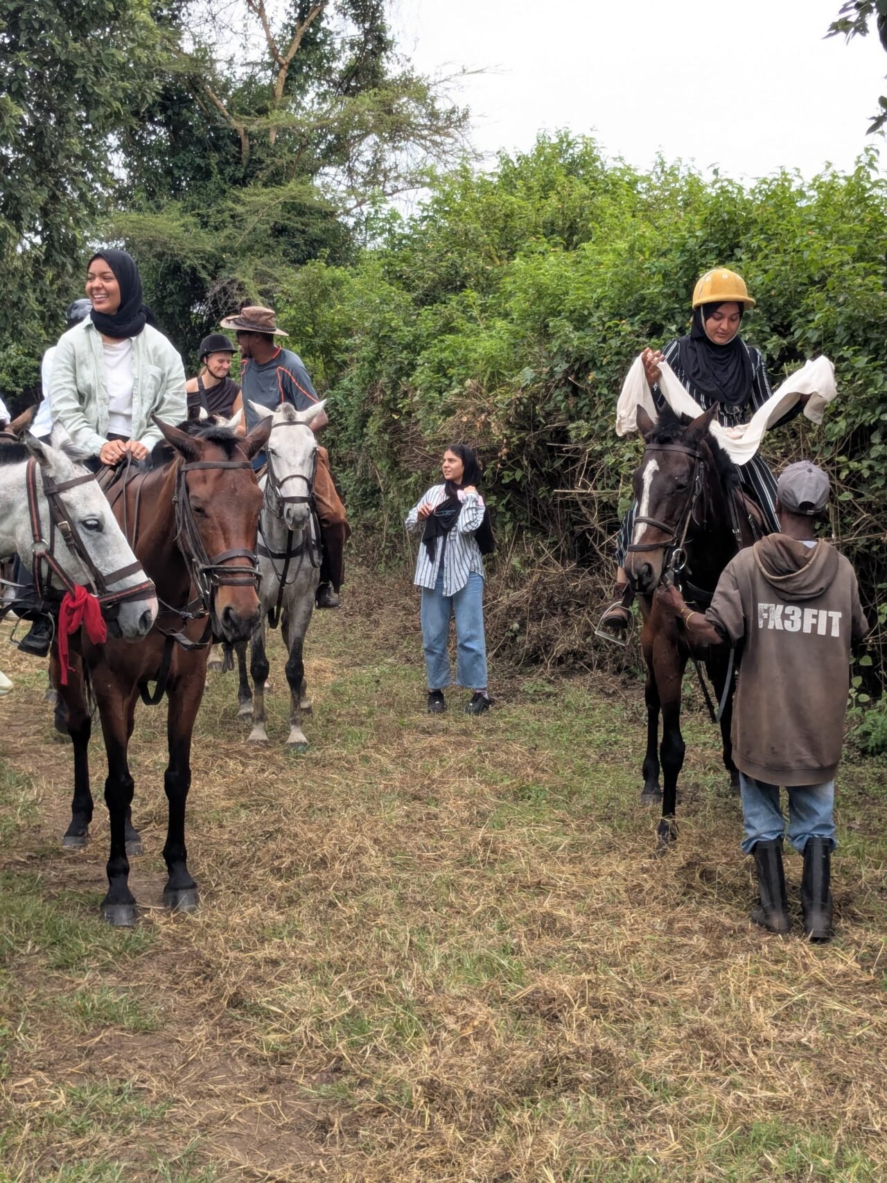 Lake Natron Mobile Horse Safari Guide