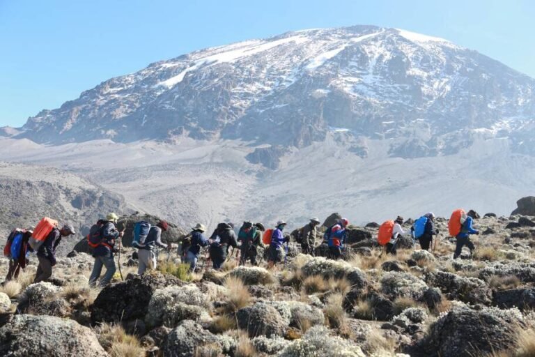 What Is the Lava Tower Acclimatization Hike Like?