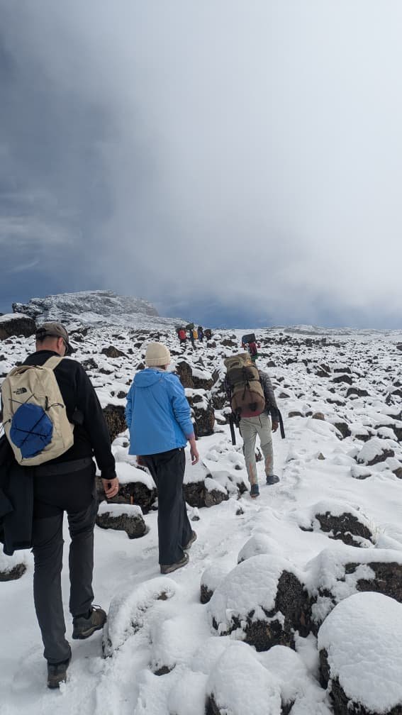 What Is Barafu Camp Like before Summit Night?